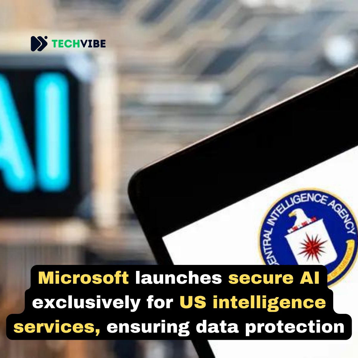Microsoft introduces a groundbreaking, secure AI model tailored for US intelligence services, marking a significant leap in safeguarding classified data and national security. more: t.ly/dPPyY #Microsoft #US #AI #AInews