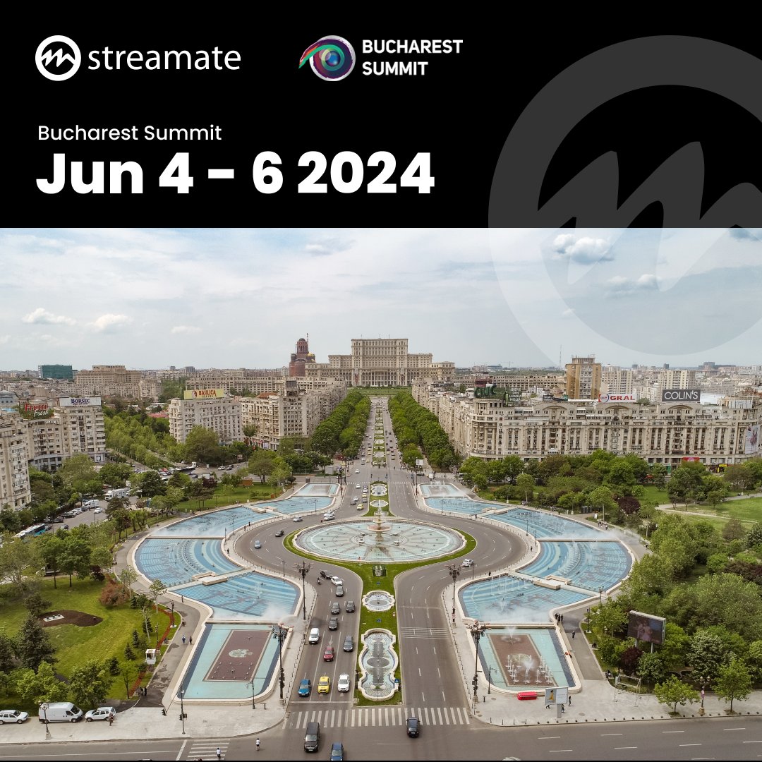 Don't miss the chance to meet @StreamateEurope's team at #BucharestSummit this year! 🔥Established in the US, the platform stands out as a top-tier player in the adult industry. 

#streaming #streamingplatform