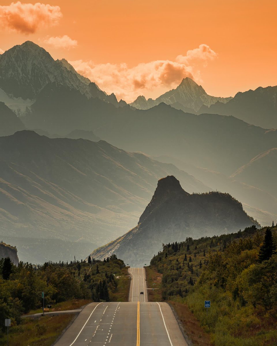 Alaska Road View