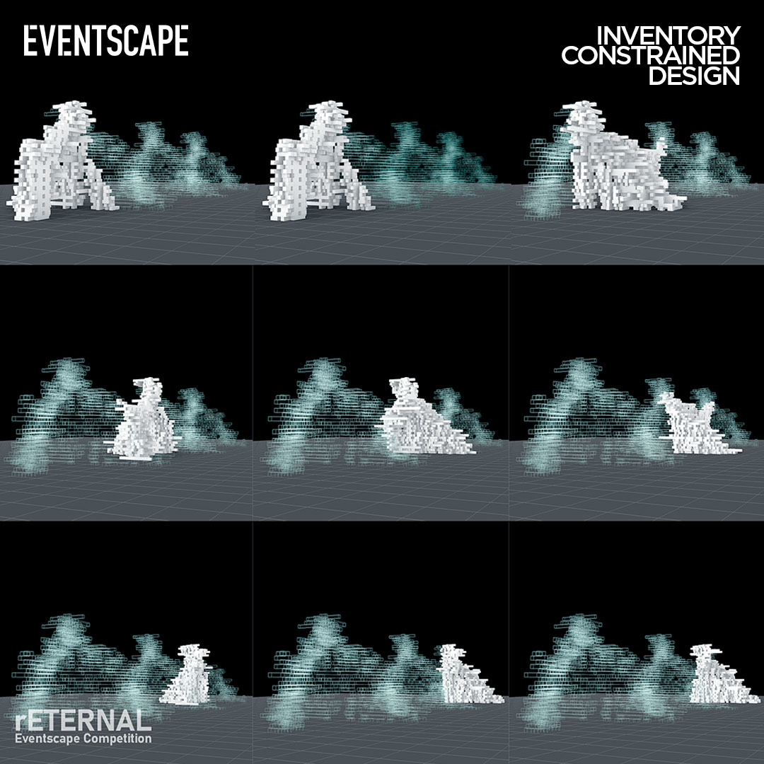 Eventscape (@eventscapeinc) on Twitter photo The third finalist in the Inventory Constrained Design competition is:
rETERNAL by Digital Craft Lab <a href="/CACollegeofArts/">California College of the Arts</a> is a Circular Interactive Installation. With 1400 pre-cut timber pieces, we transform setbacks into triumphs.
Learn more: bit.ly/4bydVp5 The third finalist in the Inventory Constrained Design competition is:
rETERNAL by Digital Craft Lab <a href="/CACollegeofArts/">California College of the Arts</a> is a Circular Interactive Installation. With 1400 pre-cut timber pieces, we transform setbacks into triumphs.
Learn more: bit.ly/4bydVp5