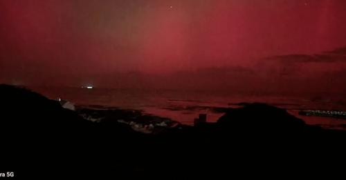 From breathtaking images to bright banter — South Africans wade in on solar storm sightings.
#MiWayMondays #TheUltimatumSA #MUNARS 
Skies light up in glowing colours around the globe.
#TheBigBreakfastShow #FastX #WayV