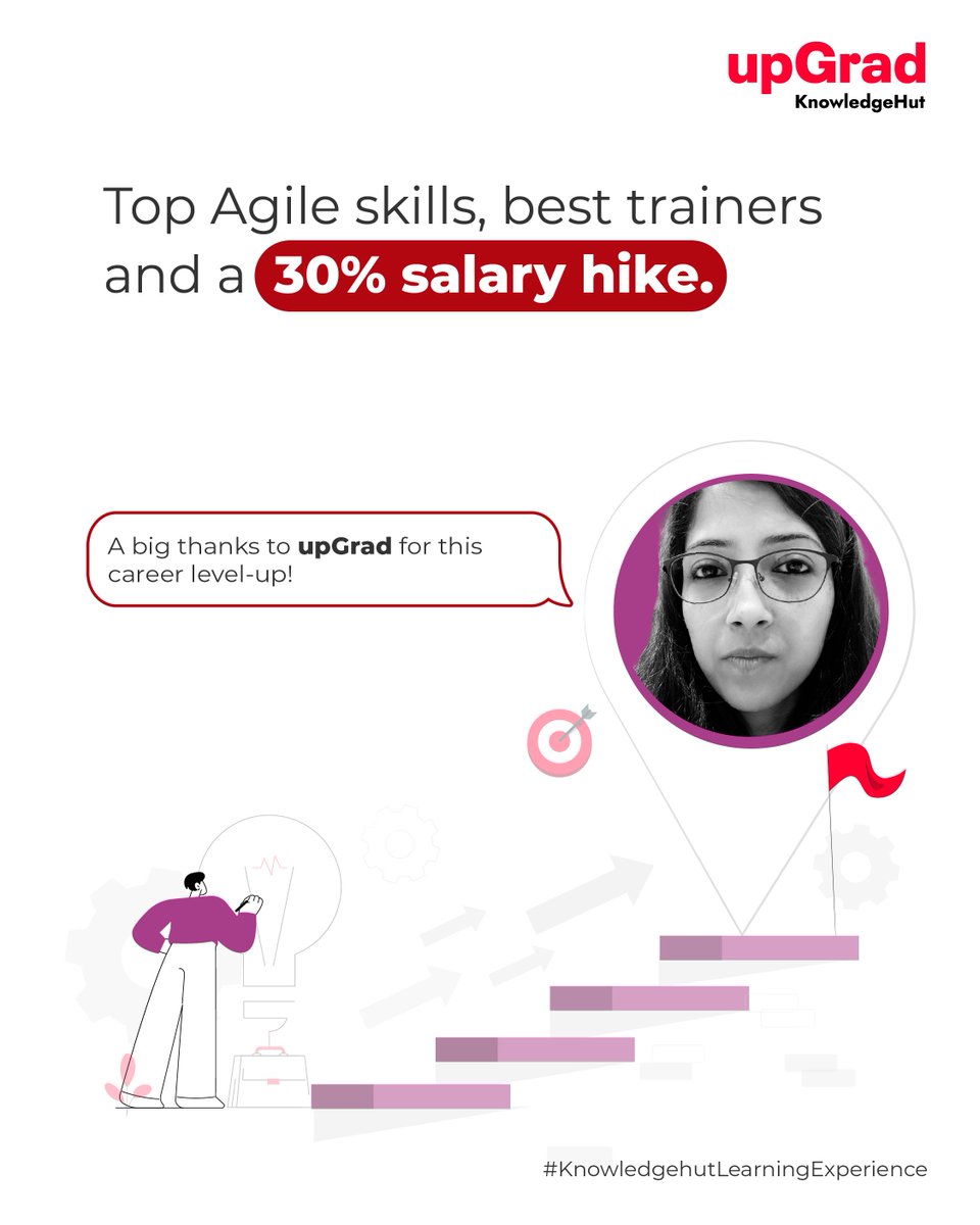 Amrika B. transformed her career with our #CSM Certification Program. From Consultant to Senior Associate Consultant at Infosys, she achieved a 30% salary increase by mastering advanced #agilemethodologies

bit.ly/3xbTsHJ 👈

#customerstories #learningsuccess