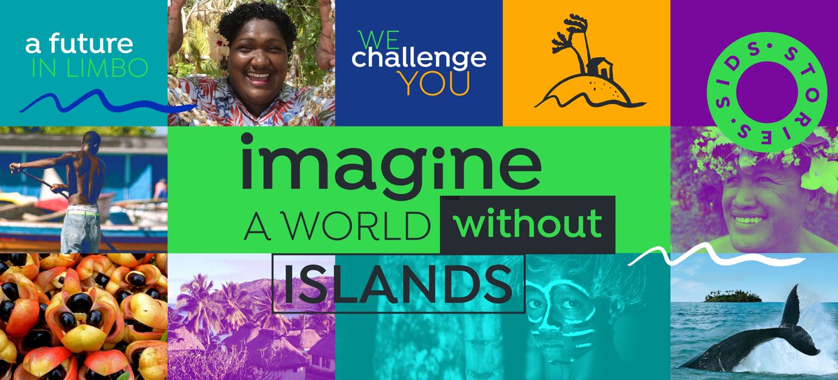 🏝️ Can you imagine a world without islands? That's the challenge of a new @UN #SIDSStories campaign to shine a spotlight on what islands offer🌎 With the #ClimateCrisis & debt threatening island life as we know it, we need to #ActNow! 👉bit.ly/sids-campaign #SIDS4