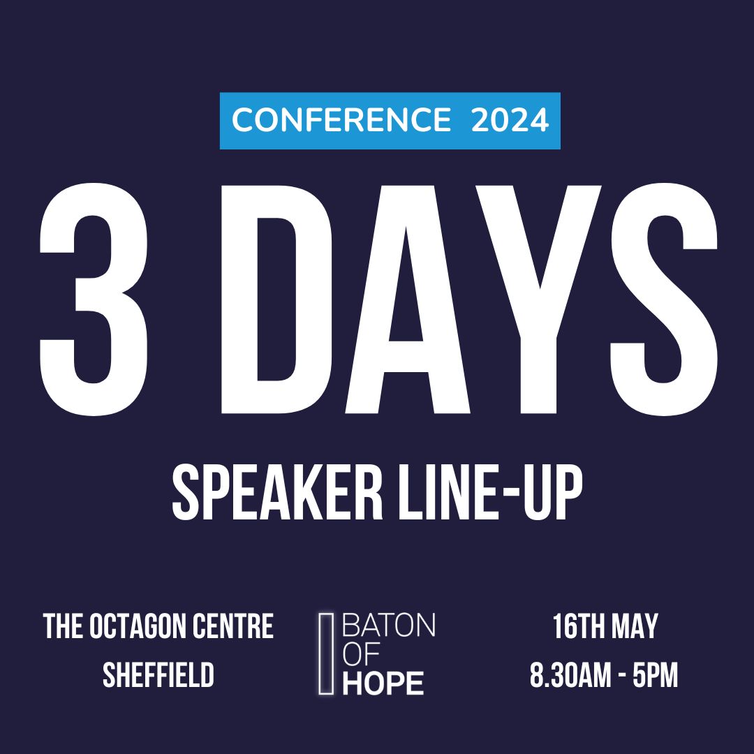 Our first conference is this week! Tickets are still available via this link: eventbrite.co.uk/e/making-suici… To help attendees get the info they need ahead of the event, we'll be sharing key info on our social channels. First up: our speaker line-up [see replies below this post]...
