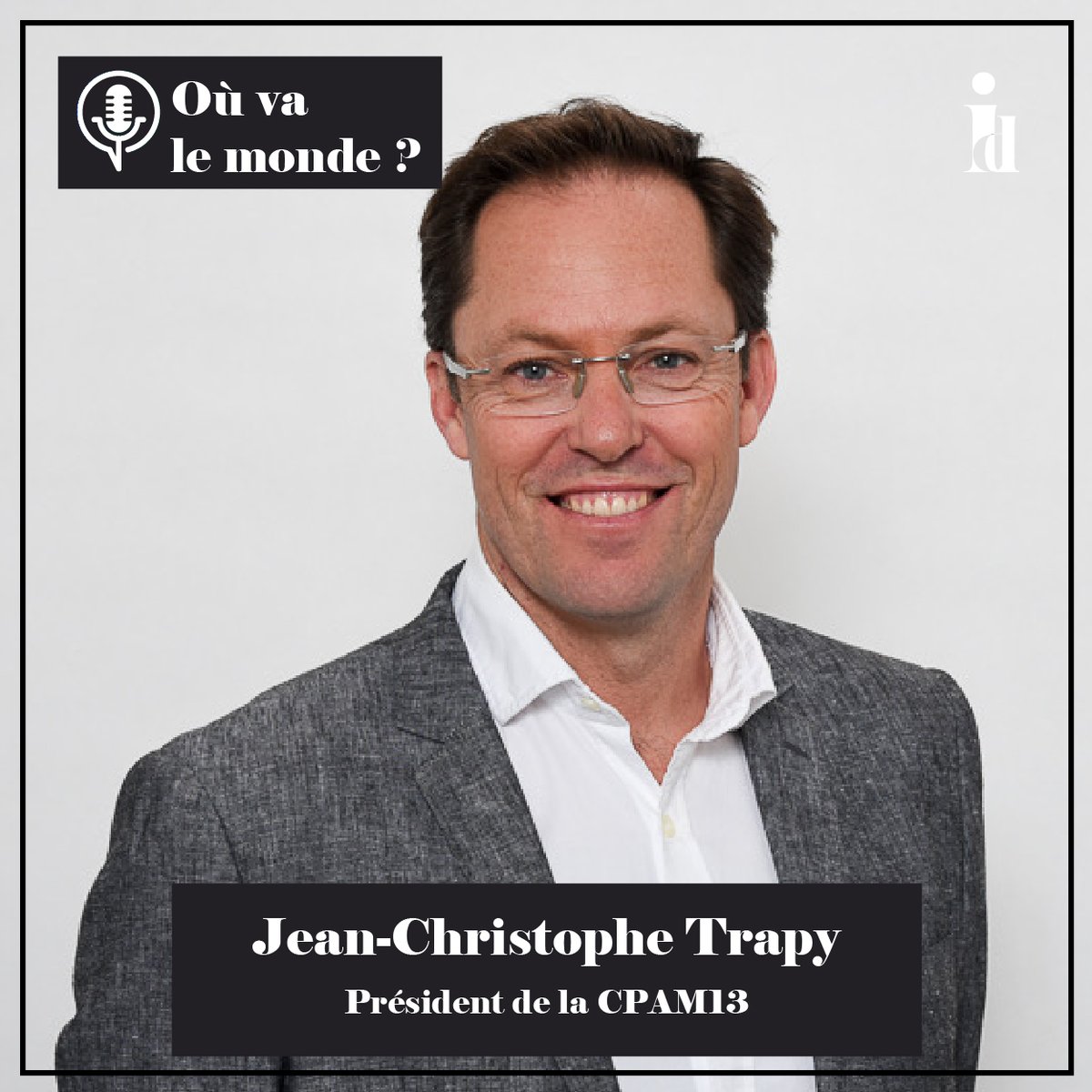 🎙Où va le monde ? 
🎙La CPAM13 et ses enjeux de territoire avec Jean Christophe Trapy

podcast.ausha.co/ou-va-le-monde…

#ouvalemonde #ovlm #idc #institutducomment