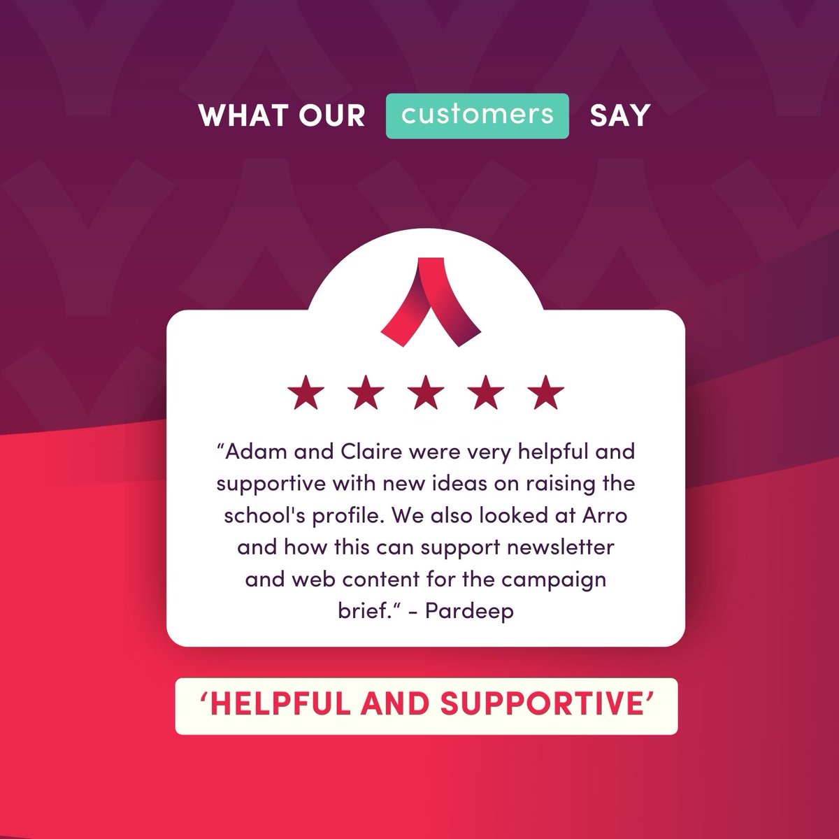 🌟 'Helpful & Supportive' 🌟
We're thrilled to hear such kind words from our valued clients! 💬
At ArroCMS, our team is here to support you every step of the way with your content. 💻📰
Thank you for your trust and for being a part of our journey! 🙌 #ClientLove #SupportiveTeam