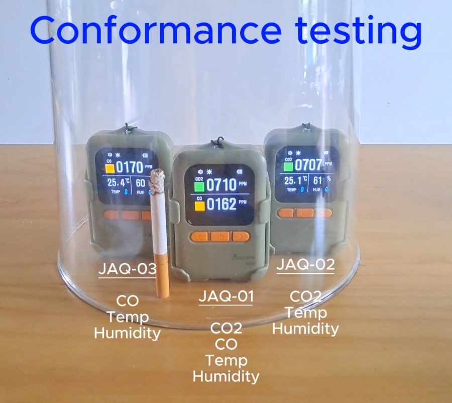 EvanChan496336's tweet image. An easy test. Our detectors have excellent consistency. #carbonmonoxidedetector #cometer #carbonmonoxide #carbondioxidemonitoring #carbondioxidegas #carbonmonoxidepoisoning #carbonmonoxidealarm #codetector #carbonmonoxideawareness