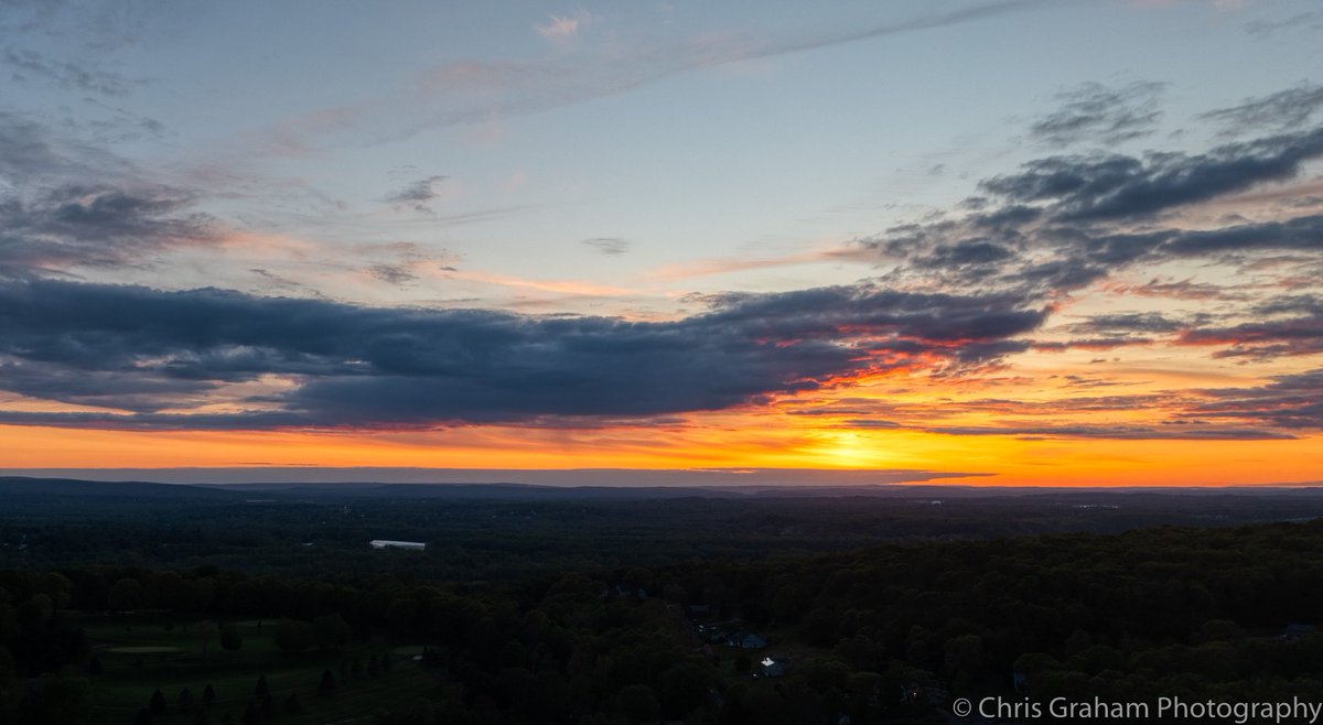 Nice #sunset to end Mother’s Day.