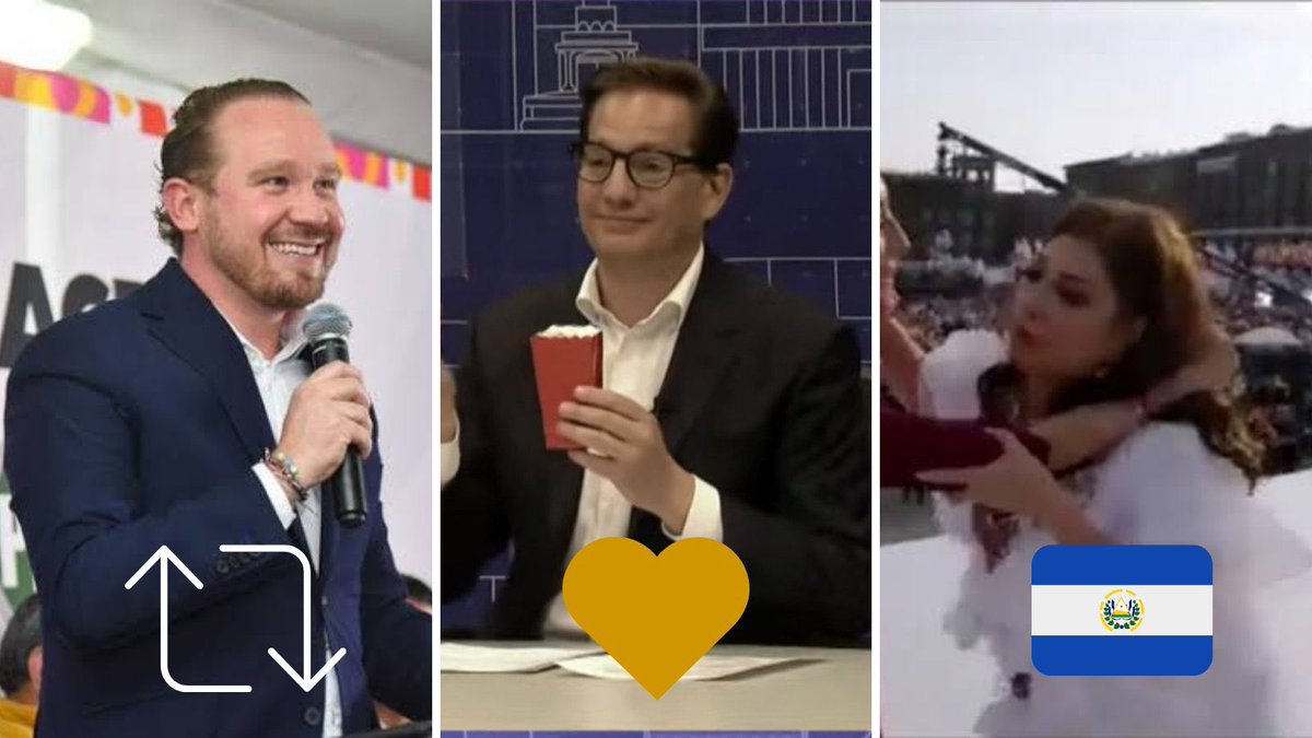 citizenedgar's tweet image. ¿Quién ganará el #DebateChilango ?

🔁 Santiago Taboada
🧡 Salomón Chertorivski 
🇸🇻 Clara Brugada