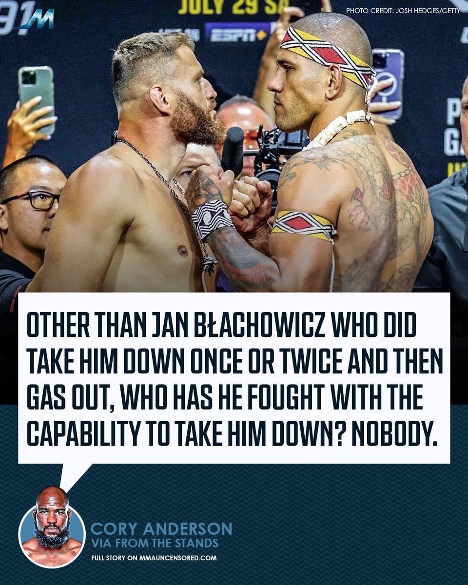 Bellator champion says Alex Pereira hasn’t fought anyone ‘high caliber to really test him’ - Who agrees? 

😅👀🗿

#Bellator #MMA #UFC

Full story: 🔗 in comments ⬇️