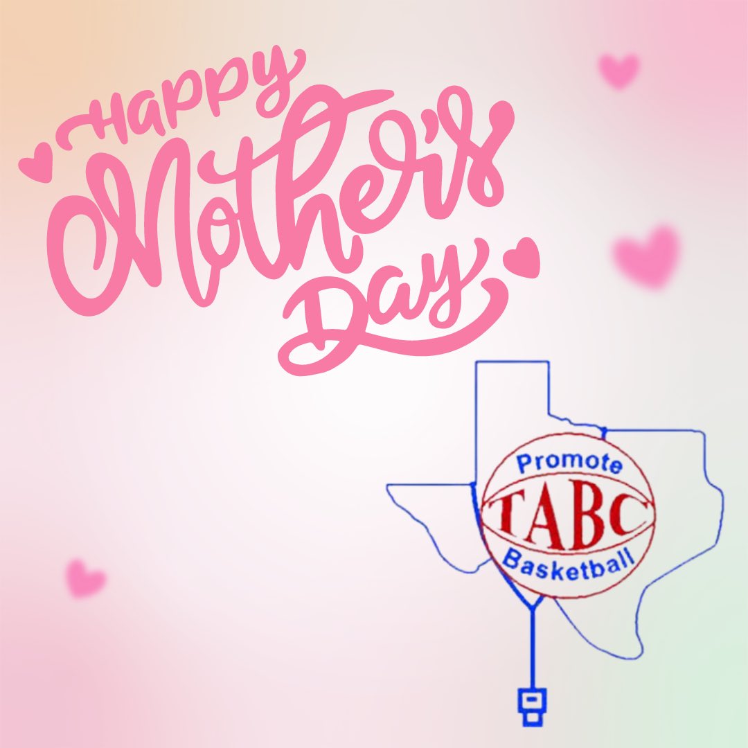 We are all here because of our GREAT Mothers!! TABC wishes you the happiest Mother’s Day!!!!