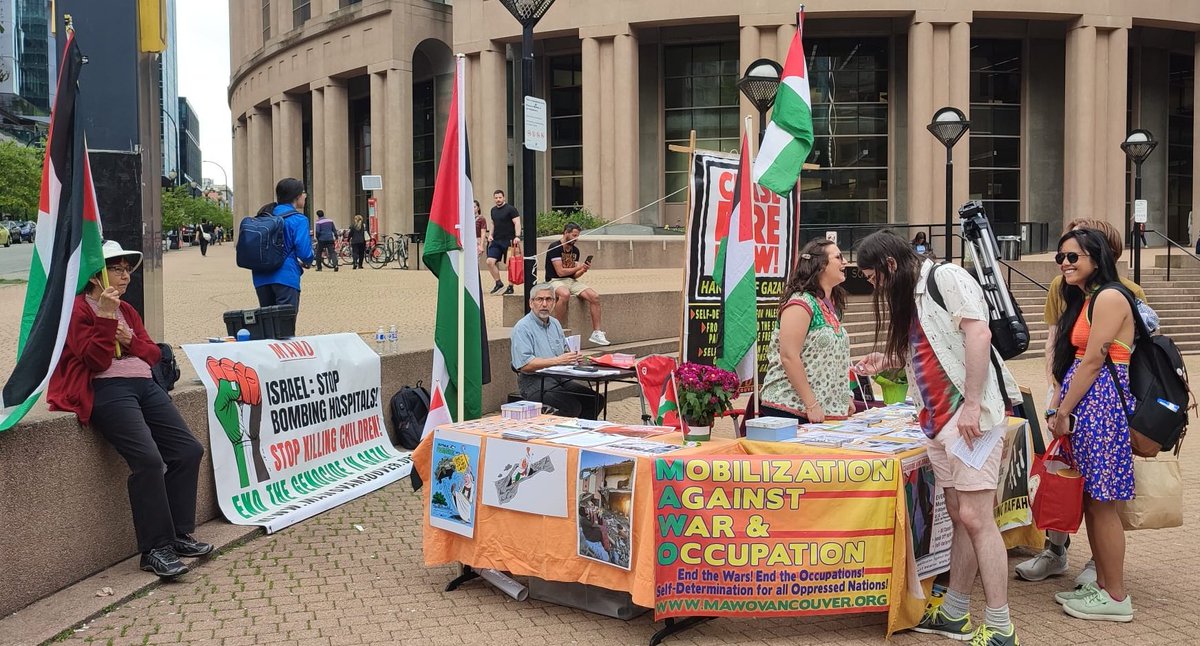 'You can cut all the flowers but you cannot keep Spring from coming.' Pablo Neruda Out in the street tabling for Palestine, marking Mothers Day & honouring Palestinian mothers 🇵🇸✊❤️ Ceasefire Now! Israel Out of Gaza Now! End the Genocide Now!