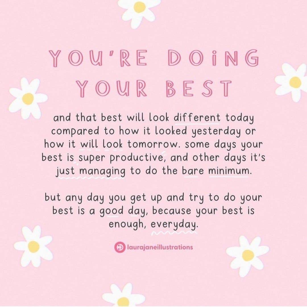 You’re doing your best #chiarimalformation #ChronicPain #chronicillness