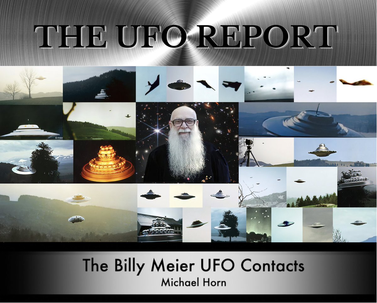 #BillyMeier #AsThePropheciesFulfill The 1987 UFO Warnings, Part One – Climate, AI, the Big War Billy Meier's incomparably clear UFO photographs started it all but what's the real reason for the UFO contacts? theyflyblog.com/?p=33123