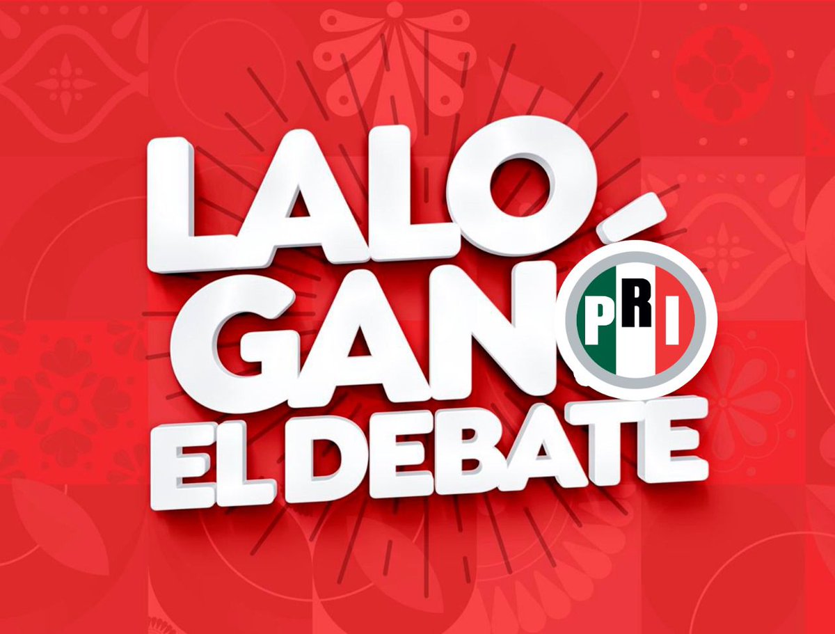 Hoy gana Puebla porque <a href="/eduardorivera01/">Eduardo Rivera Pérez</a> tiene lo que necesitamos. Muestra su preparación, su conocimiento y con ello su compromiso con Puebla
#LaloGobernador #LaloGanóElDebate 

@RJXMSPCH24