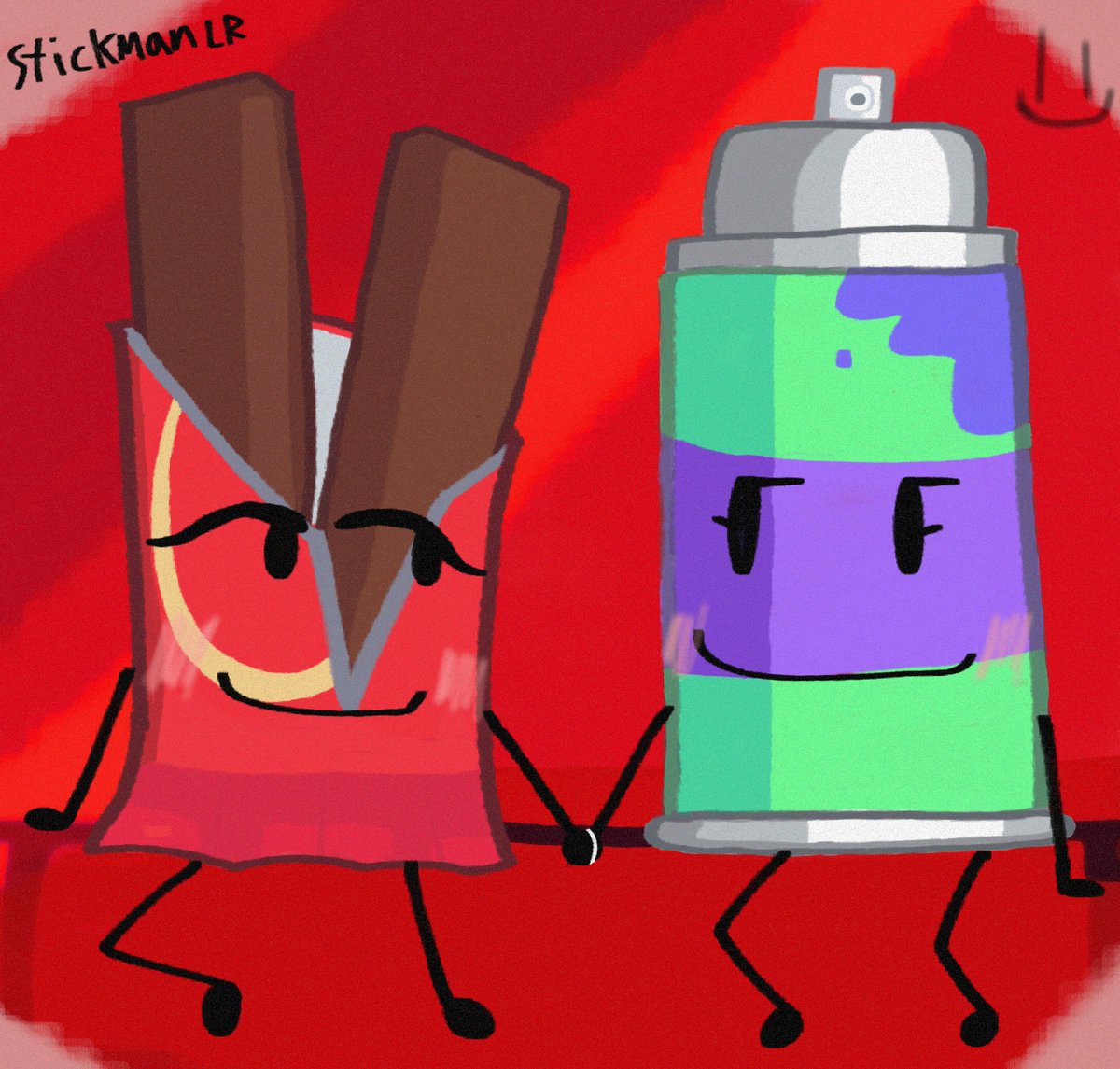 GOODIUPDOWN's tweet photo. girlfriends !! :3
#burnerosc #objectshowcommunity #spraykit https://t.co/vTjDMTDWO1