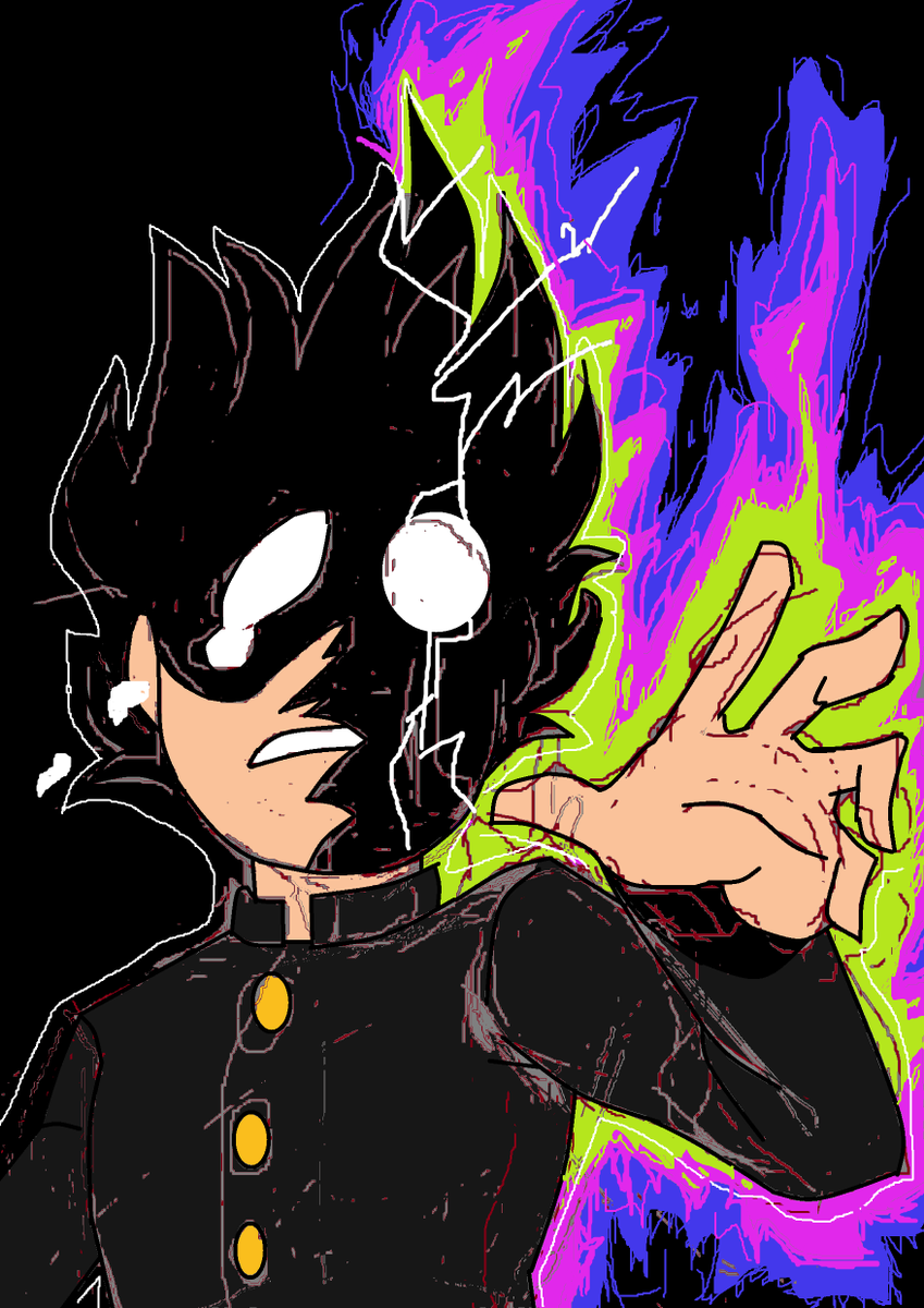 This zine is finally out! :D
Please go check it out when you can because there is a lot of REALLY awesome art in there!!

And here is my contribution! Working in MSPaint again was super fun!