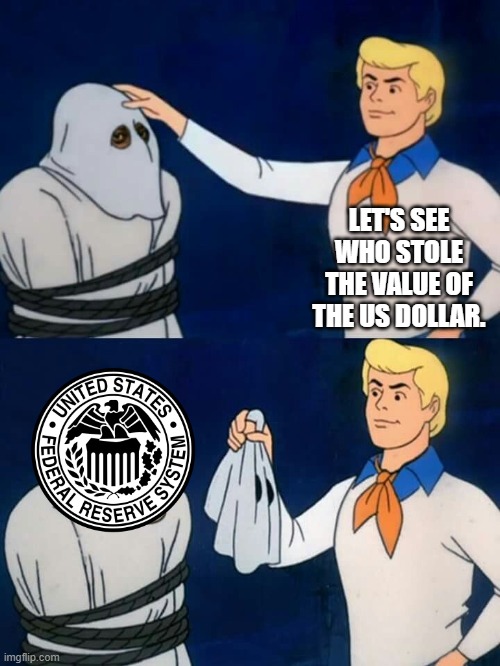 Tim_The_Sandman's tweet image. Can't we just #EndTheFED already?