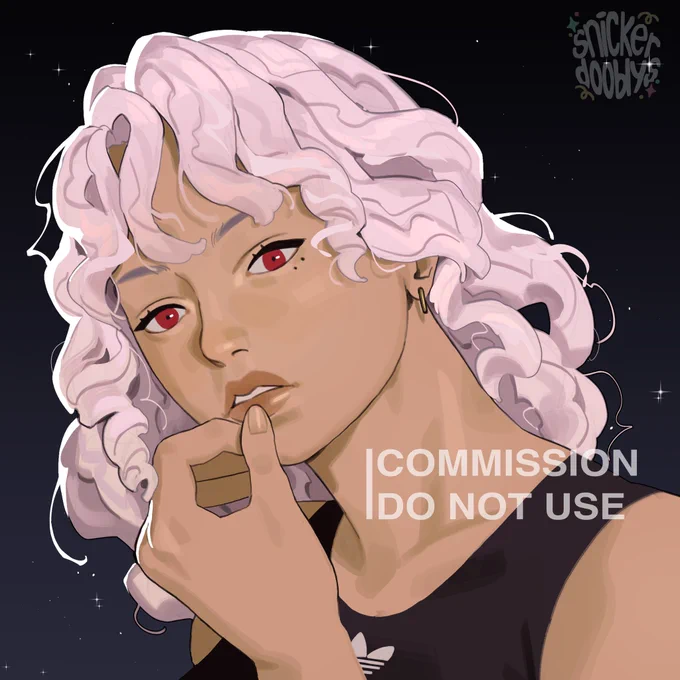 OC icon comm for   