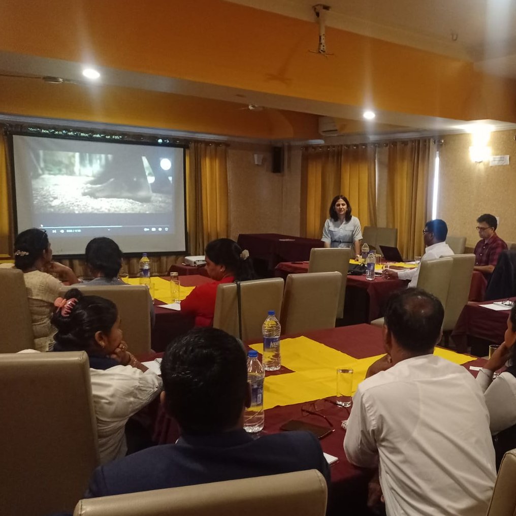 Glimpses of a 3-day training on rice fortification to FMTC, Madhesh Province Ministry of Land Management, Agriculture & Cooperative & WFP.

Participants gained valuable insights into the nutritional benefits of fortified food and the entire process involved in food fortification.