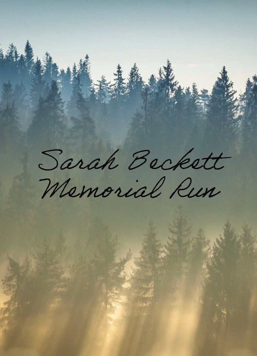 While we worked Dayshift, slept for Nightshift, enjoyed family time, or participated in the annual #SarahBeckettMemorialRun, we kept Sarah in our hearts.❤️
#RunForBeckett #NeverForget