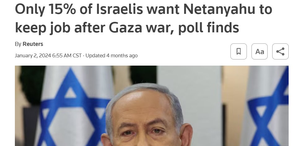 I guess there aren't many people in Israel who should be allowed to report on Netanyahu