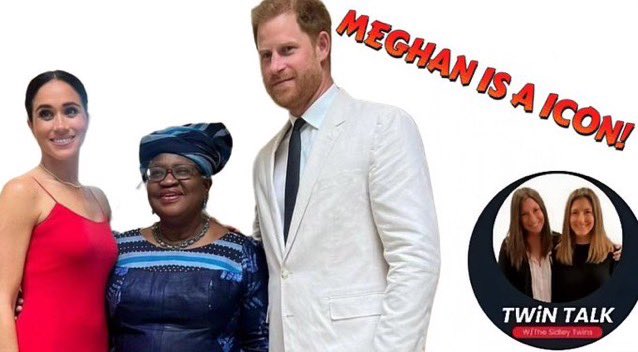 🚨NEW TWiN TALK🚨 #MeghanMarkIe lectures #NigerianWomen on how to be successful. #PrinceHarry looks hungover. 

#HarryandMeghaninNigeria #HarryandMeghanAreGrifters #MeghanEffect #MeghanMarkIeisaLiar #MeghanMarkleEXPOSED 

Click Link👇📺
m.youtube.com/watch?v=lSmLK8…