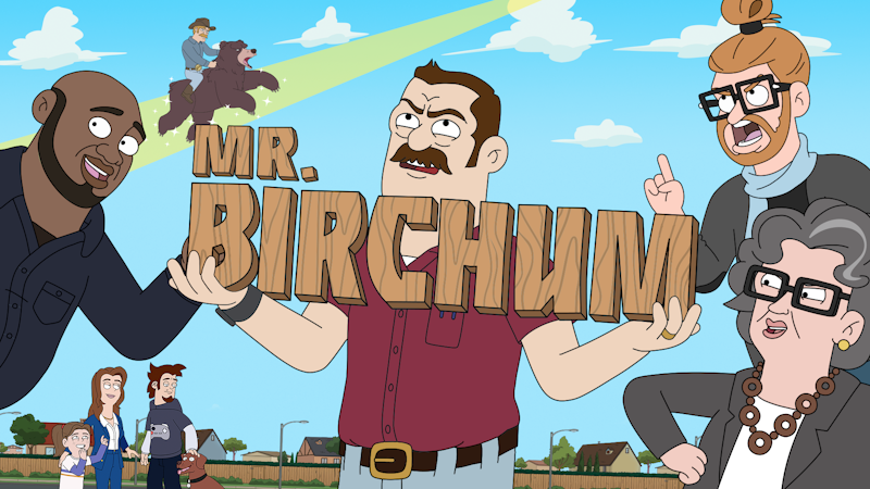@dailywireplus An exceptional first episode that had me bawling the entire time. Mr. Birchum is the next big thing. MUST-WATCH