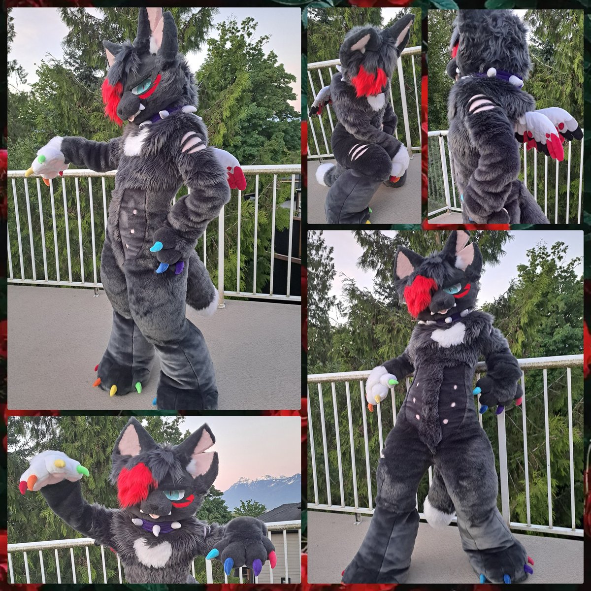 Who's ready for Scourge's fullsuit!? Check out @PureHeartBat2 for more of this lil rascal!
#fursuitmaker #warriorcats #warriorsfursuit