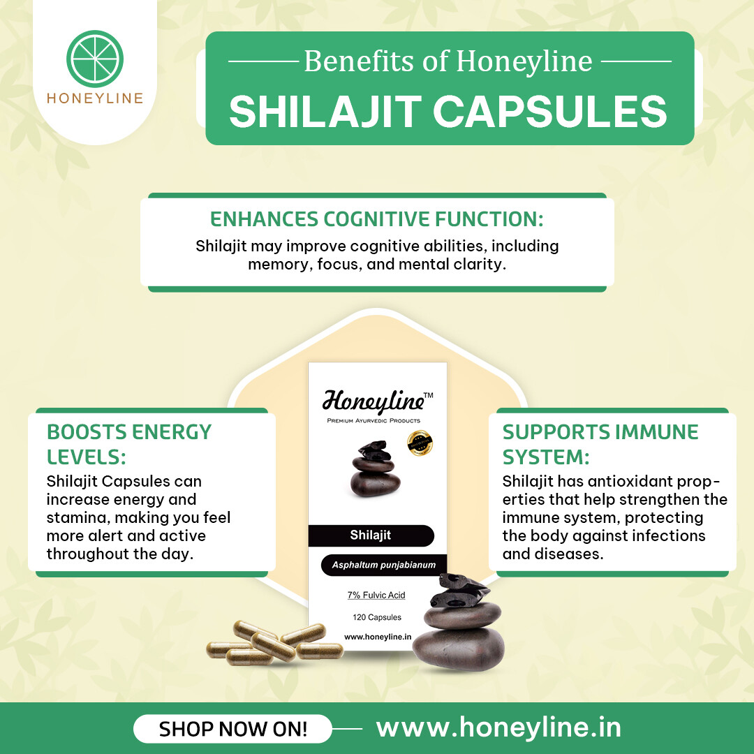 Take your workouts to the next level with Honeyline Shilajit Capsules.

Shop now from
🌐Honeyline website: honeyline.in
🛒Amazone: amzn.eu/d/4wLzq3s
🛍️Flipkart: dl.flipkart.com/s/hMv1CPuuuN

#Best Shilajit capsules #Natural Shilajit capsules #HoneylineCapsules