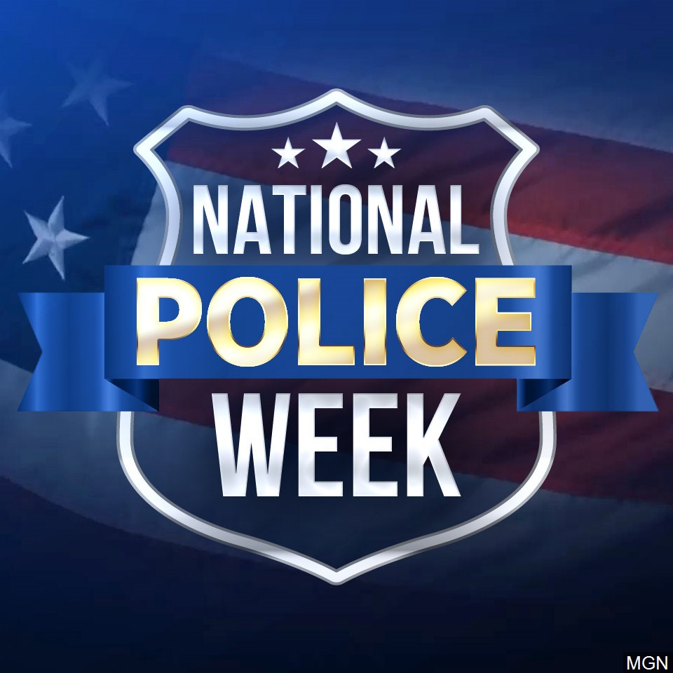 NATIONAL POLICE WEEK: This week we honor those who paid the ultimate sacrifice while protecting us. To officers and their loved ones, thank you for your service. 🇺🇸❤💙