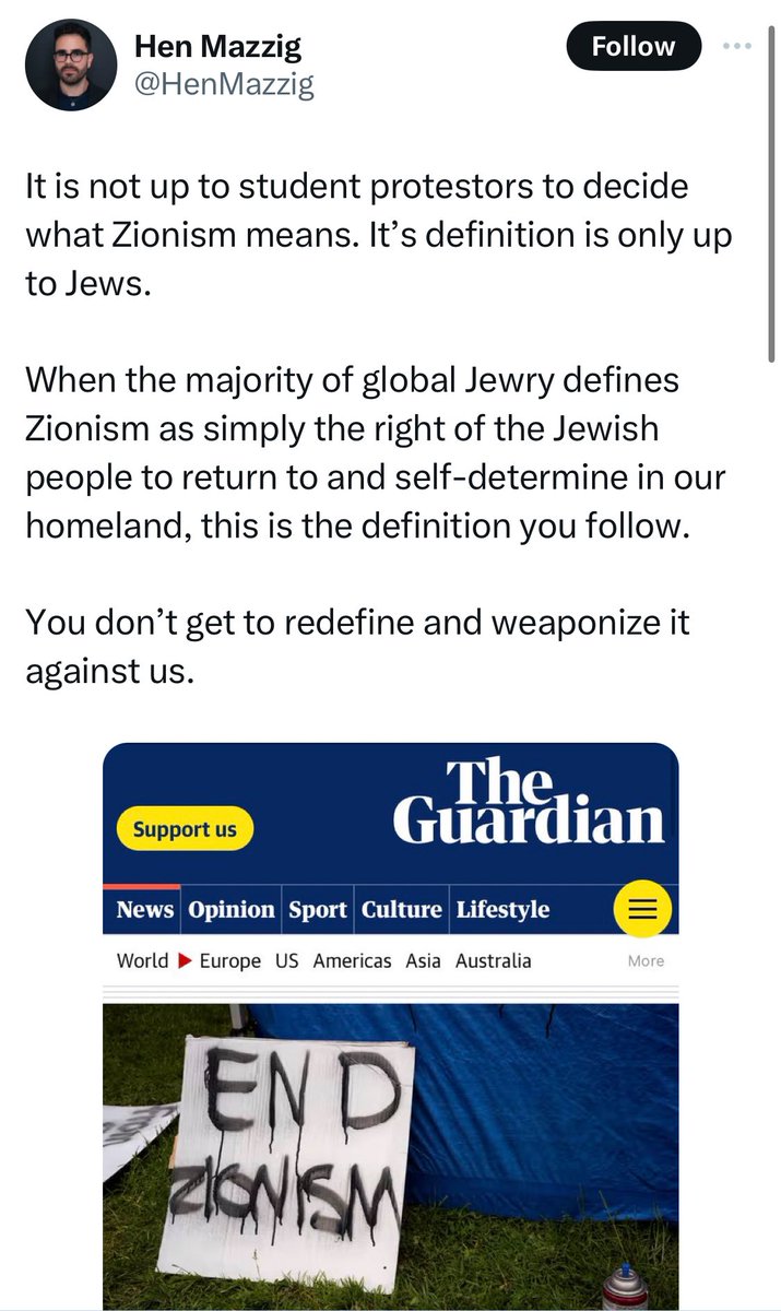 Funny, the founders of Zionism actually disagree that Zionism was created to ‘save Jews.’ They openly admitted that Zionism was created as a social engineering project to change the Jewish people from a religion into a ‘nationality.’ They hated that the Torah identified Jews…