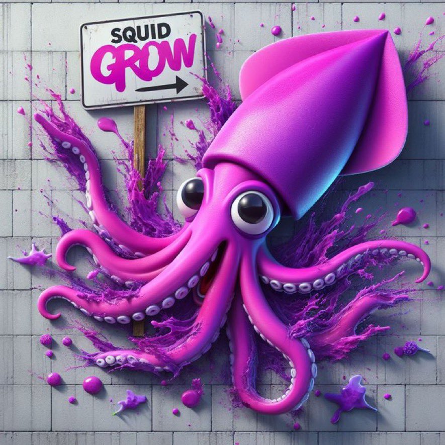 @PeculiarPunch @Squid_Grow @consensus2024 @KarateCombat @hedera @PeculiarPeeps_ @binance @ethereum @Squid_Grow is legit gna shock the hell out of a lot of people‼️

@Shibtoshi_SG has been playing strategic moves from day 1… soon the world is going to see just why this was always chess…. Never checkers‼️

$SQGROW
#SquidGrow
#Shibtoshi_SG
#SquidGrowTakeOver