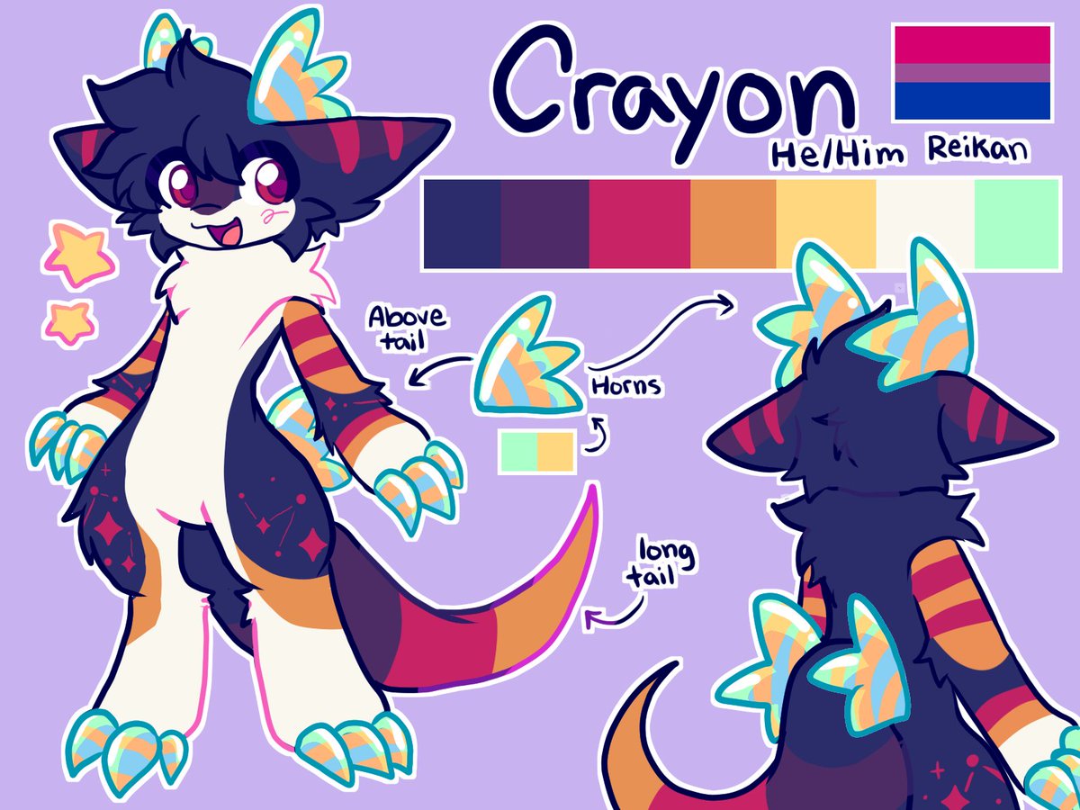 Updated ref of Crayon!