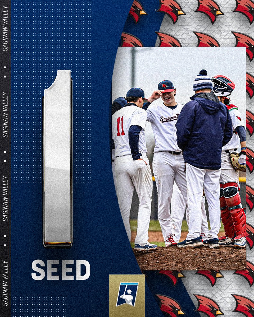 Representing the Midwest Region as the No. 1️⃣ seed, @svsubaseball!

#MakeItYours | #D2BSB