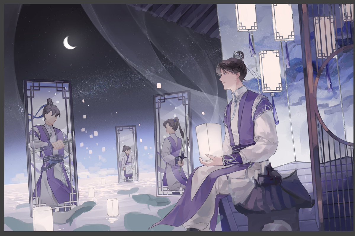 #jiangcheng #mdzs

My commssion

Artist: Ruu Shiro