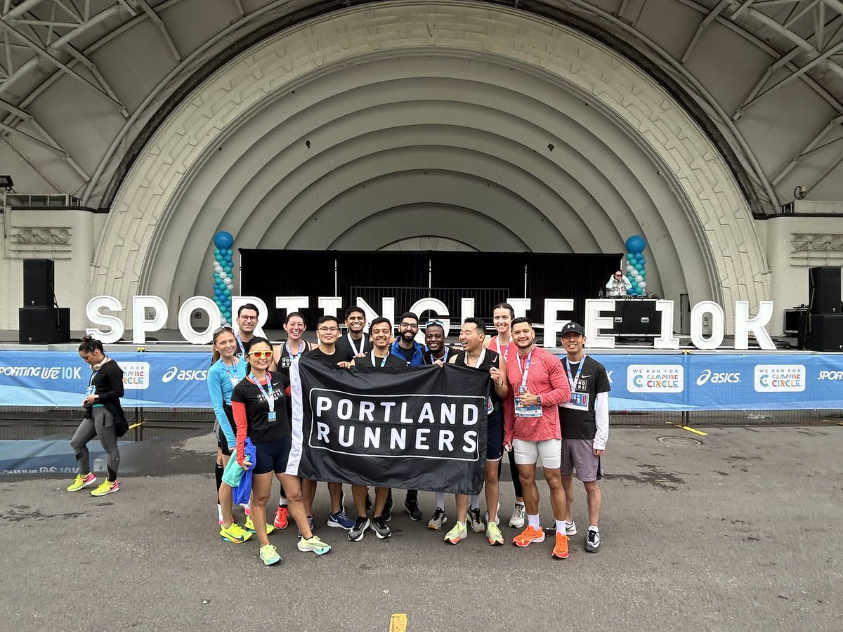 Portland Runners Toronto tweet media