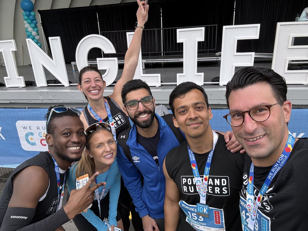 Portland Runners Toronto tweet media