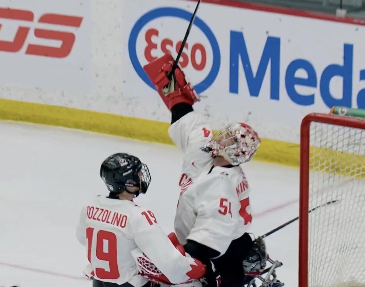 They did it!  Congrats <a href="/TeamCanada/">Team Canada</a> Para Hockey.  <a href="/ParalympicFdnCA/">Paralympic Foundation of Canada</a>  <a href="/CSHWT/">CDN Women's Para Hockey</a> <a href="/HockeyCanada/">Hockey Canada</a>