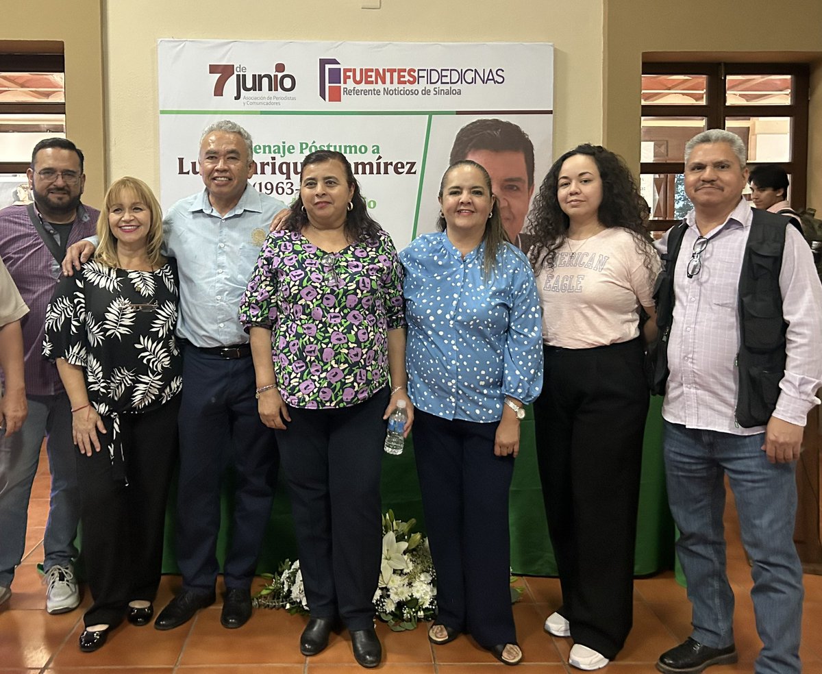 Un sentido homenaje para honrar la memoria de nuestro compañero y amigo periodista Luis Enrique Ramírez Ramos en su segundo  aniversario luctuoso, la demanda de justicia sigue viva. #NoTeOlvidamos