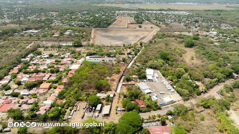 💥Alcaldía de Managua destaca avance del 78% en la construcción de la Micropresa Las Maravillas @RDRFSLN_ @JirenSandinista @LaYuma_Sandoval #UnidosEnVictorias Nicaragua #4519LaPatriaLaRevolución