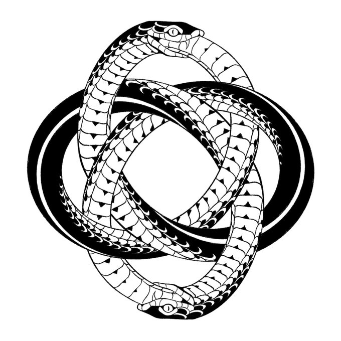 「蛇」のTwitter画像/イラスト(新着｜RT&Fav:50)