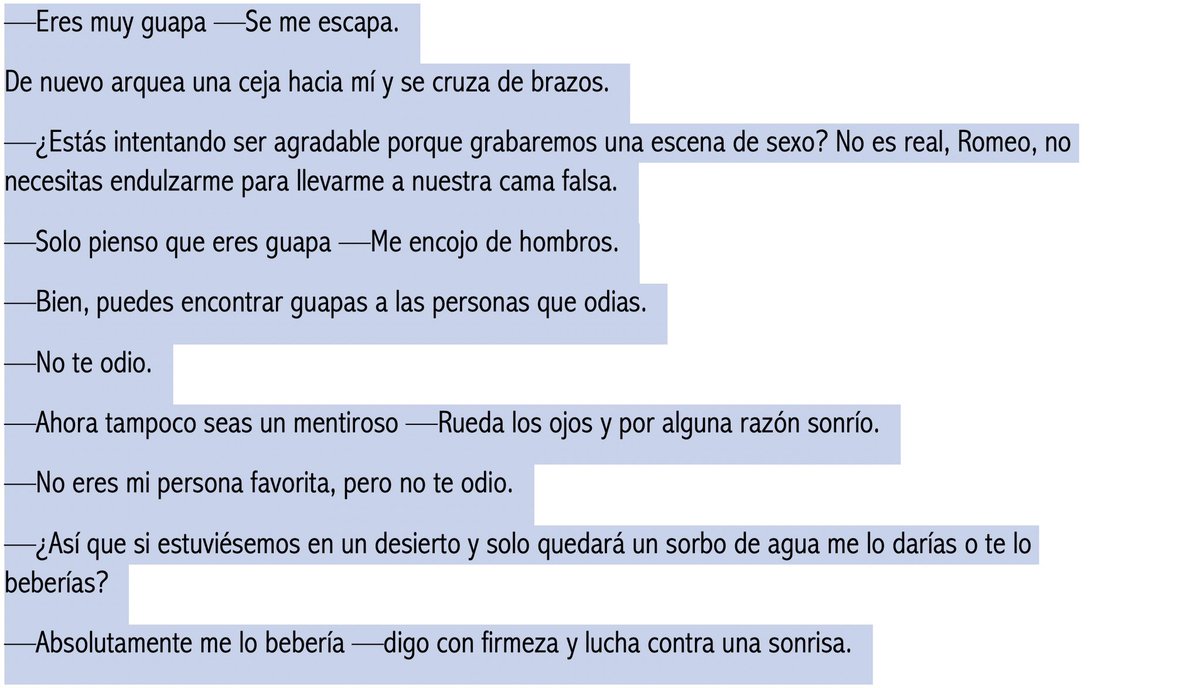 Darlis_Steff's tweet photo. ¿Quién es Siena?🩵

Imagina a dos actores que deben trabajar juntos en la adaptación del libro del momento, pero con una complicada dinámica en donde sus primeros encuentros fueron terribles, se hablan poco y no saben si se agradan, pero en redes fingen que se llevan de maravilla https://t.co/Y5weFAX7kX