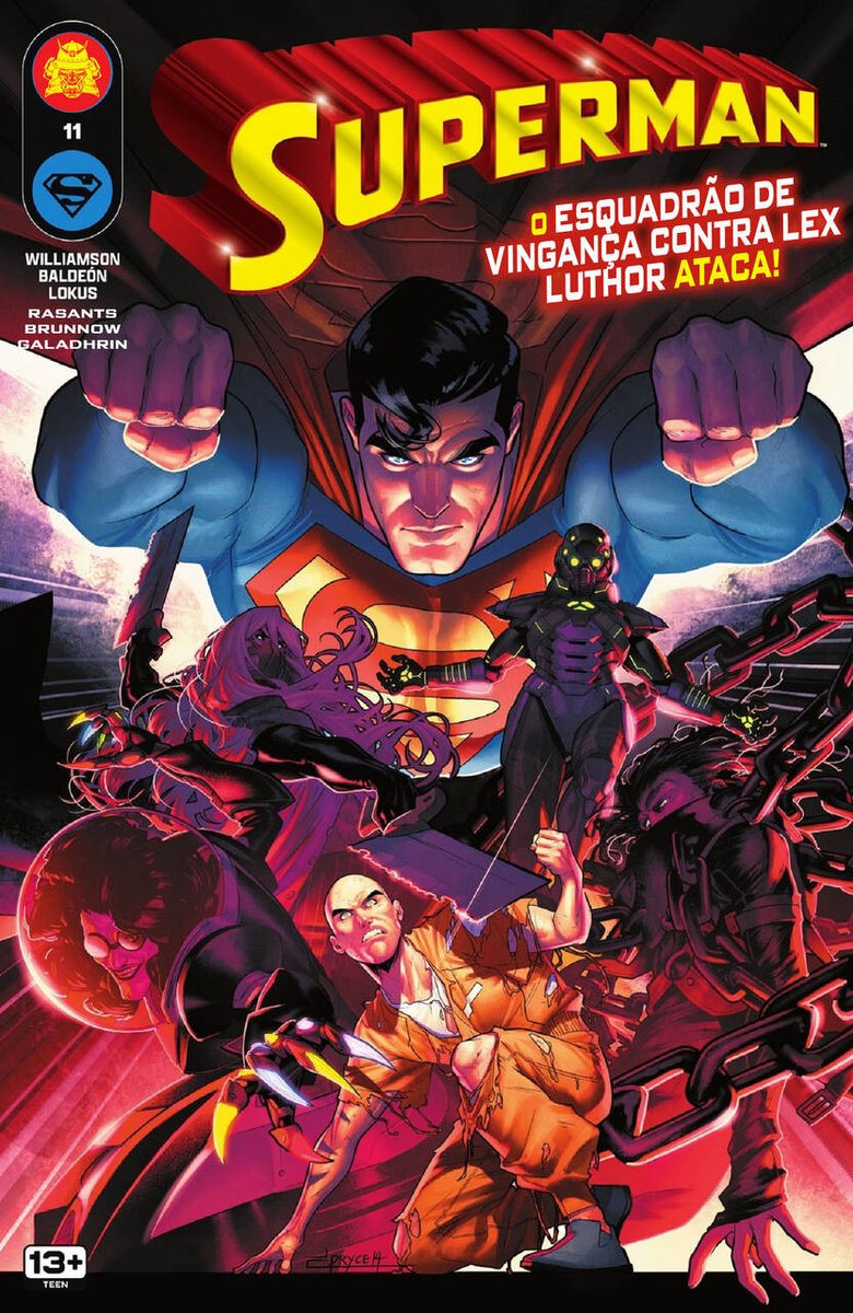 Lex Luthor em apuros!

SUPERMAN #11 chegou e o Esquadrão de Vingança de Lex está atacando!

O Homem de Aço precisa salvar Lex Luthor de seus maiores inimigos, mas um segredo do passado pode mudar tudo!

Não perca essa história épica!

#Superman #LexLuthor #DCComics