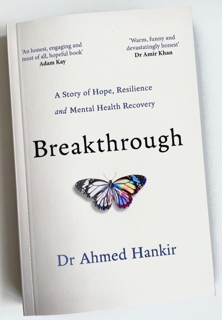 ‘It’s the hinge that squeaks that gets the grease.’ Malcolm X 

It’s #MentalHealthAwarenessWeek &amp; we MUST make a lot of noise! Shout it from the rooftops! People with mental health conditions have been suffering in silence for far too long. We must reject the stigma &amp; breakdown