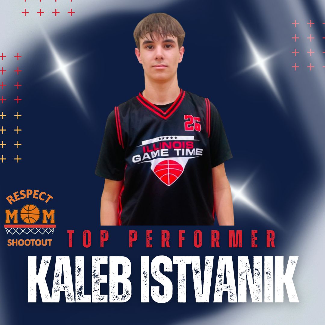 Kaleb Istvanik's outstanding shooting and court awareness were instrumental in guiding the 17U team to clinch the championship title in the Respect Mom Shootout tournament. His ability to score consistently and make intelligent decisions under pressure proved crucial in decisive