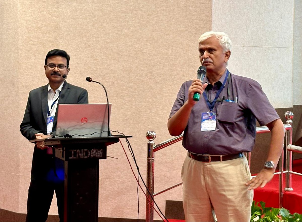 Director, CSIR-NIIST delivered the key note address at the International Conference on Macromolecules at the Mahatma Gandhi University, Kottayam on 11th May 2024