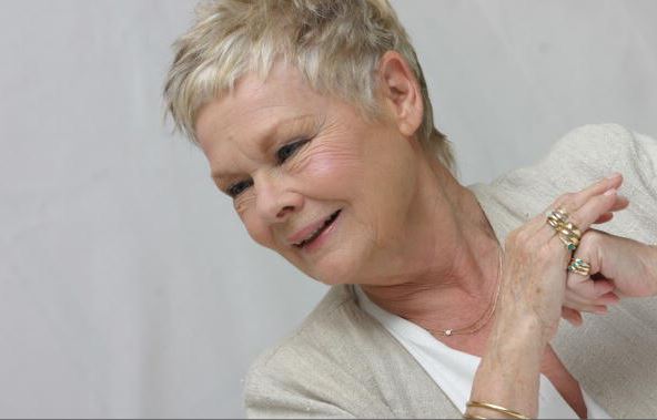 Mrs. Henderson Presents, 2005 Press Conference - Los Angeles Photo credit: Fotos International #JudiDench #MrsHendersonPresents #PressConference #USPremiere