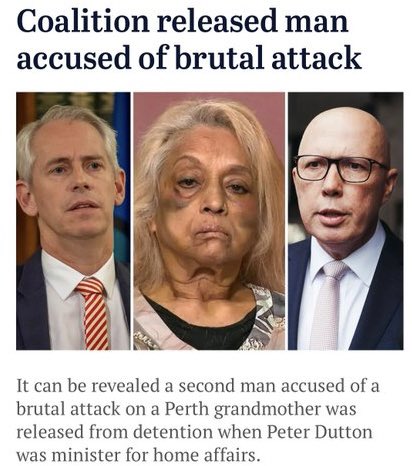 So is the cowardly thug Peter Dutton in hiding? Can’t blame Labor for this one, you evil pos.🥔😡 #auspol #LNPCrimeFamily #LNPCorruptionParty #LNPToxicNastyParty #LNPFail