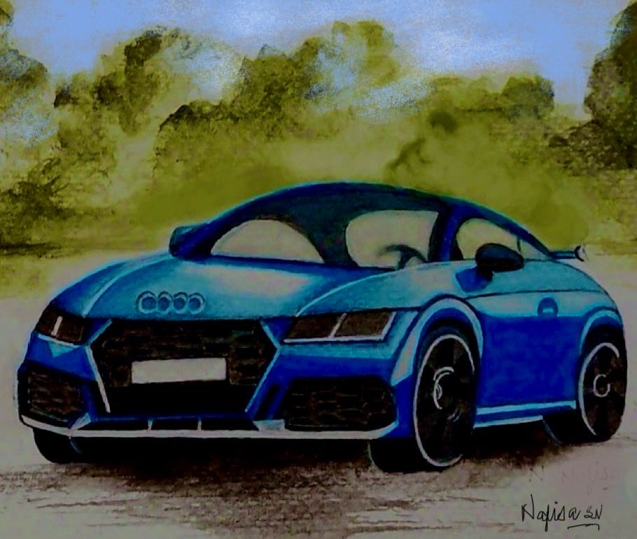 🖌️  Everyone loves,
zeroes-Rings in “Audi” for their car, but none likes a zero in their lives..
#ArtbyMe
#selquote
Good evening friends,
Have a wonderful Sunday!!